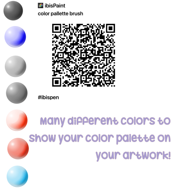 Color Palette Brush