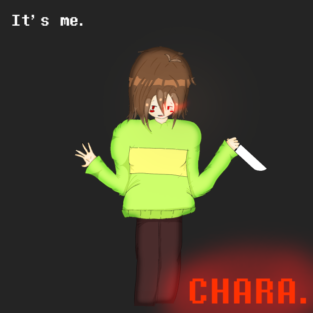 It's me