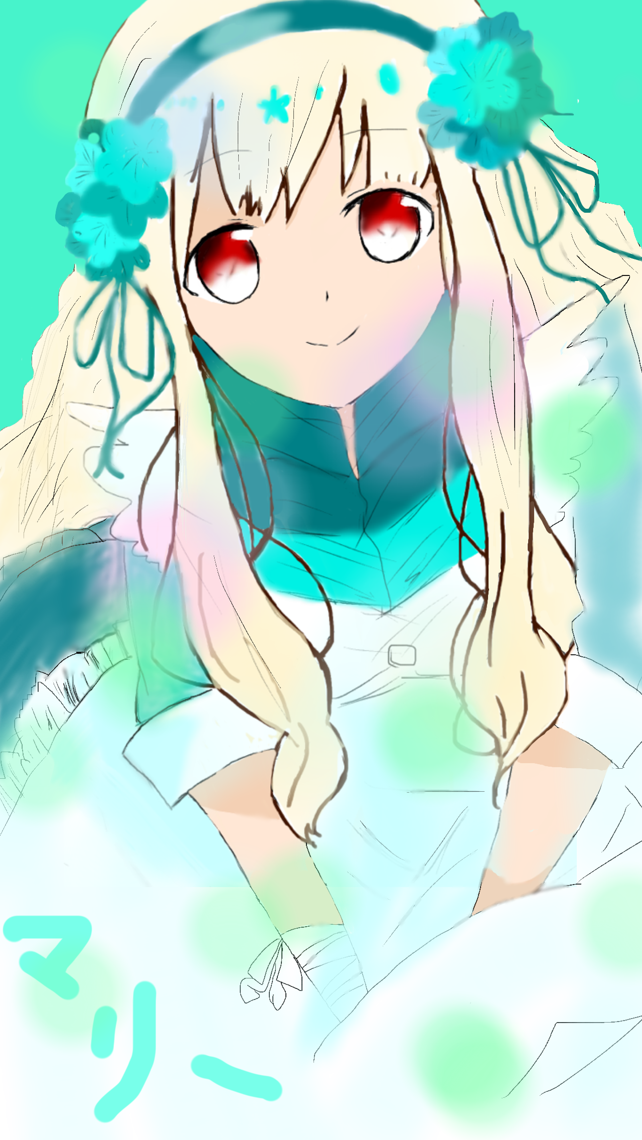 カゲプロ マリー Ibispaint