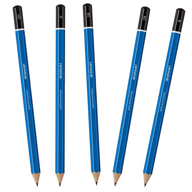 Graphite Pencils Set