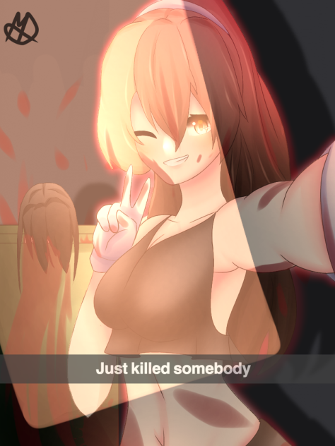 Just killed somebody