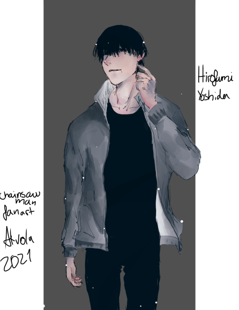 Chainsaw man fanart 3
