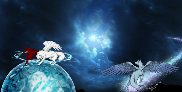 Fighting in heaven