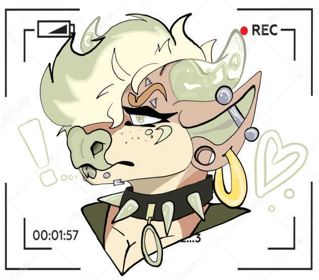 !✨💚Oc Redesign💚✨!