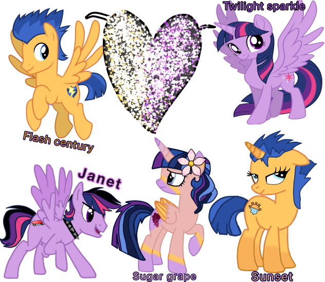 Twilight sparkle x Flash Century