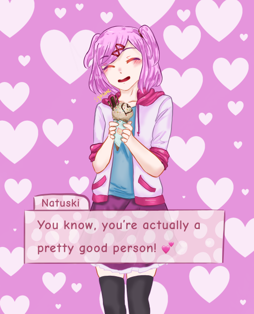 Natsuki valentines