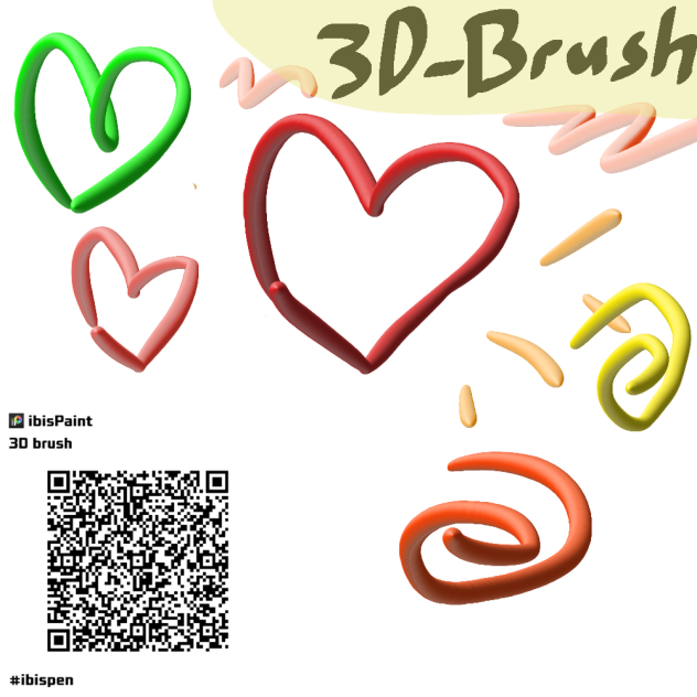 3D brush