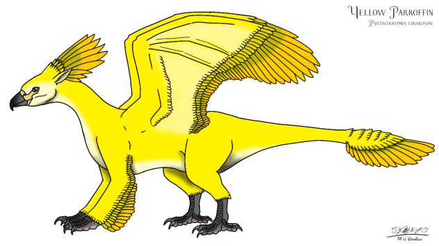 Yellow Parroffin