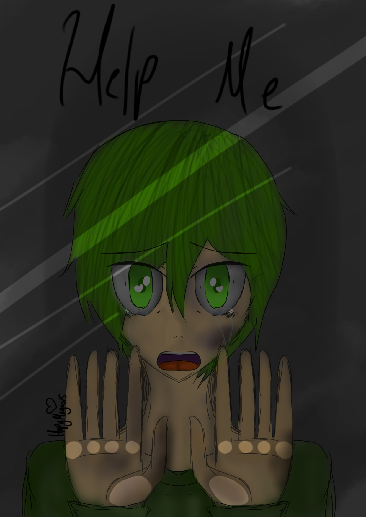 Help Me - ibisPaint