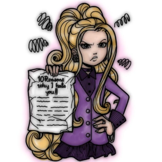 Mackenzie Hollister dork diaries colorin