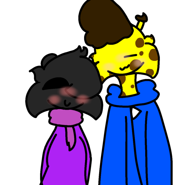 Mimi and Giraffy