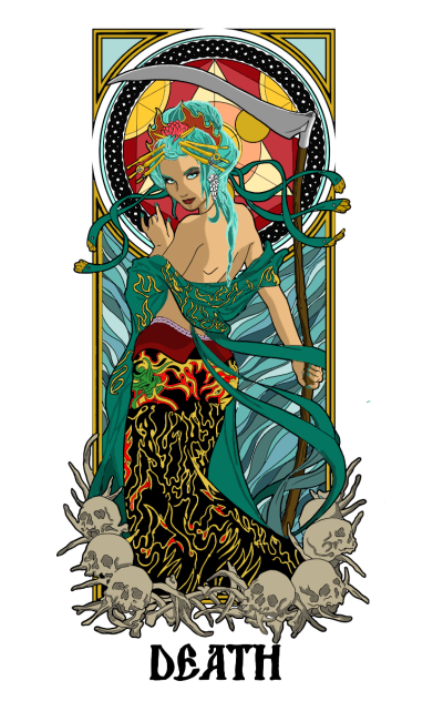 death by beauty