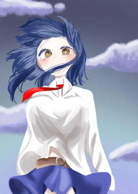 女の子