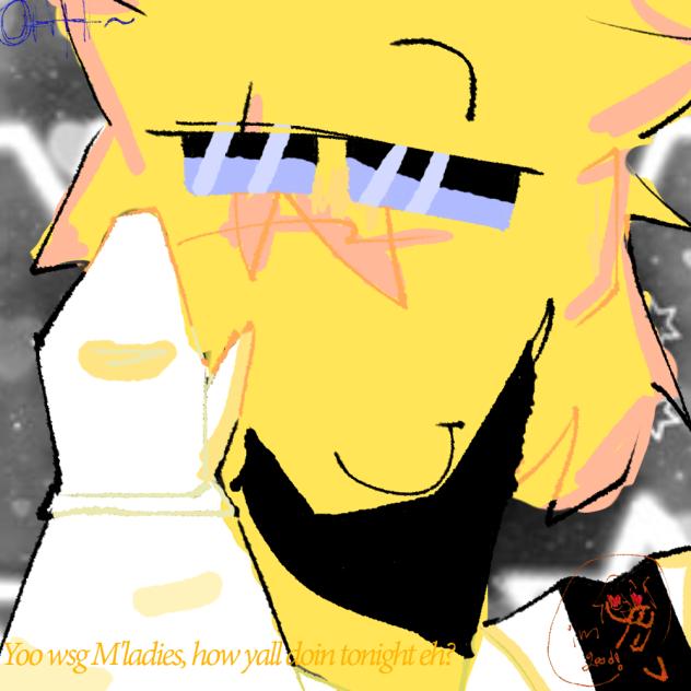 FAZIO FANART ON LAPTOP⁉⁉