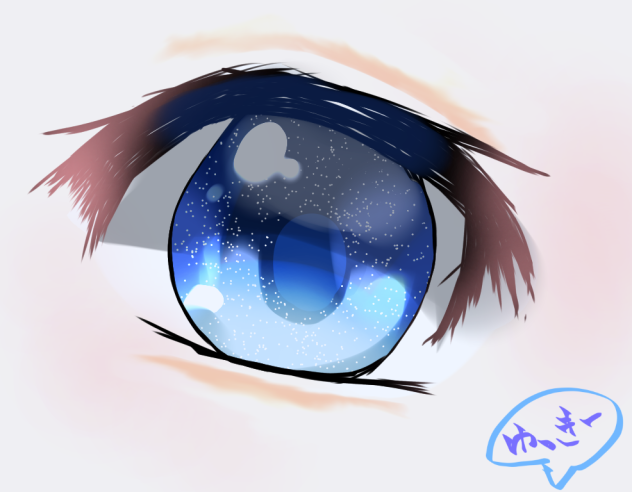 夜空の星