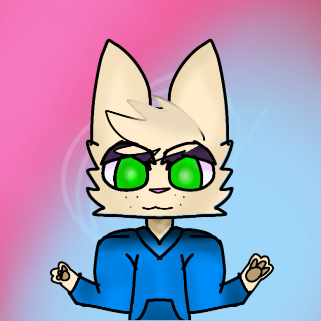 Skinblair the cat