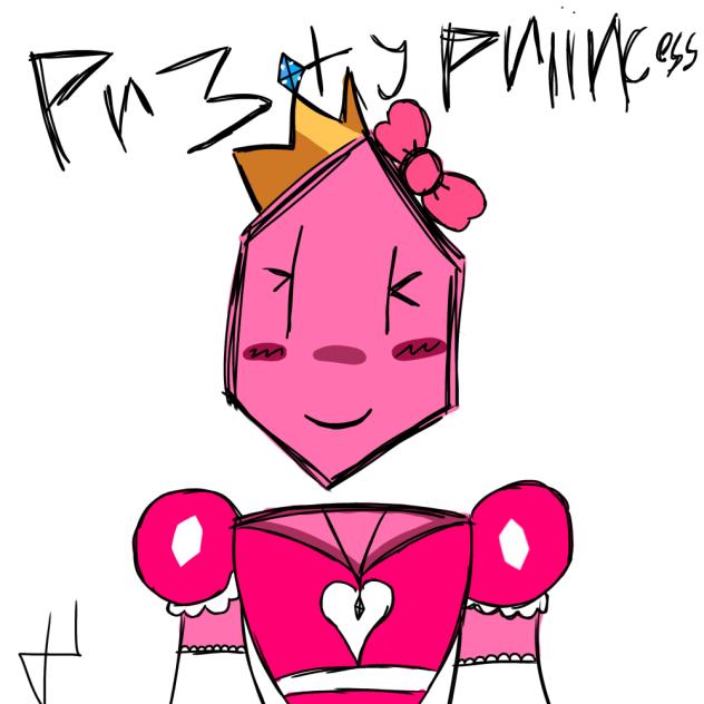 Pr3tyPriincess Drawing1!1!1!1! (Colored)