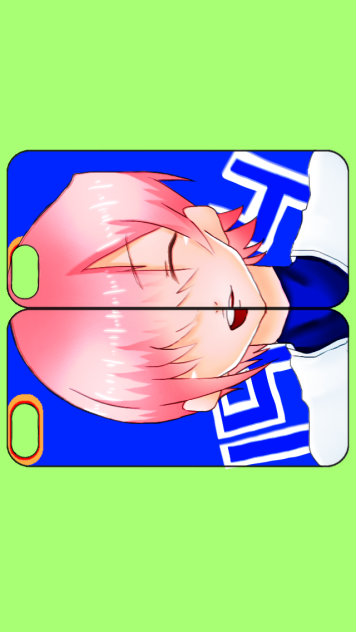 小湊兄弟 iPhoneケース完成