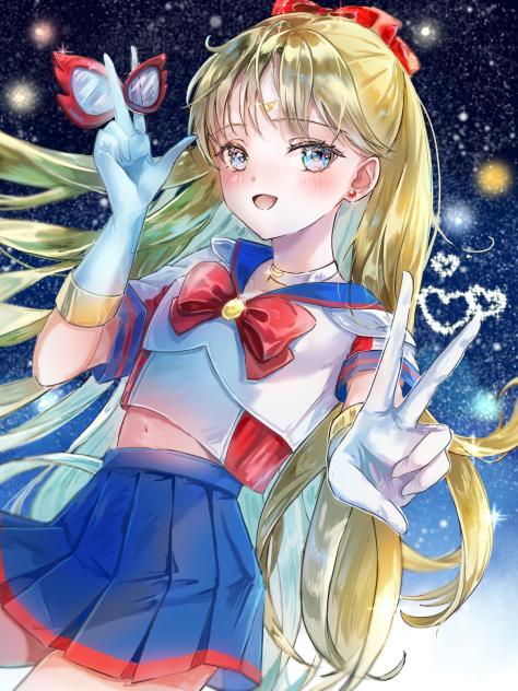 セーラーVちゃん！愛野美奈子生誕祭💛