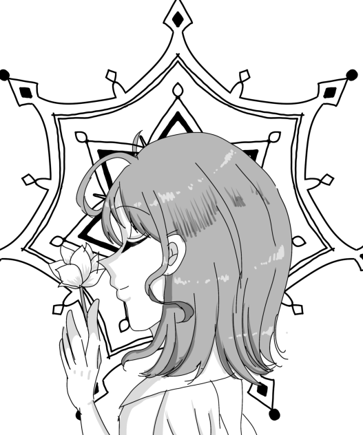 白黒