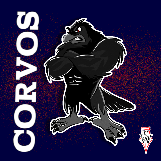 mascote corvos