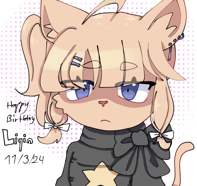 Happy Birthday Liqin Shen! 11.03.24