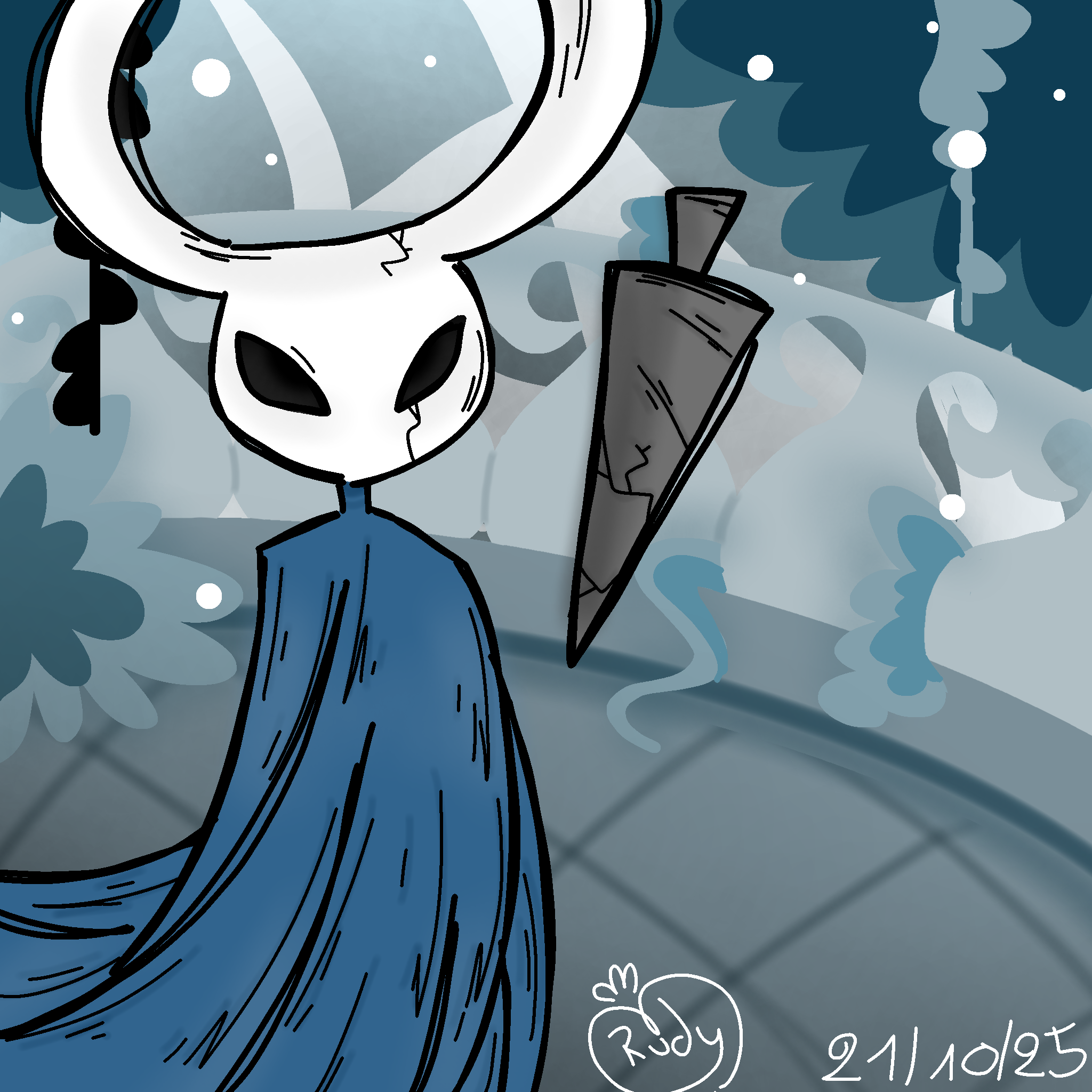 aged up Little ghost - ibisPaint