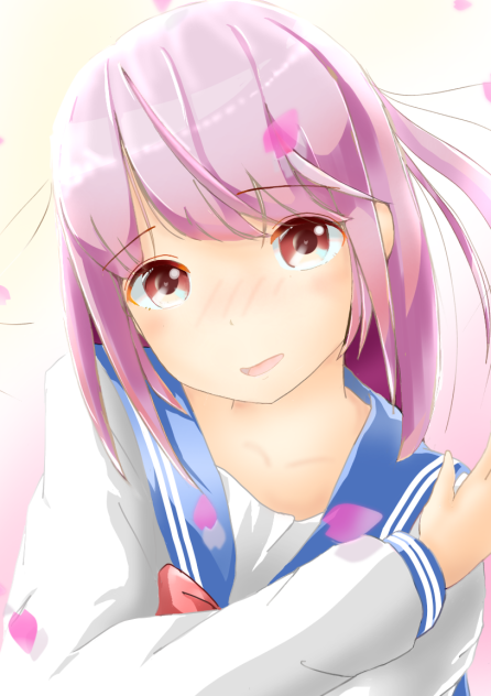 名前は　さくら　です