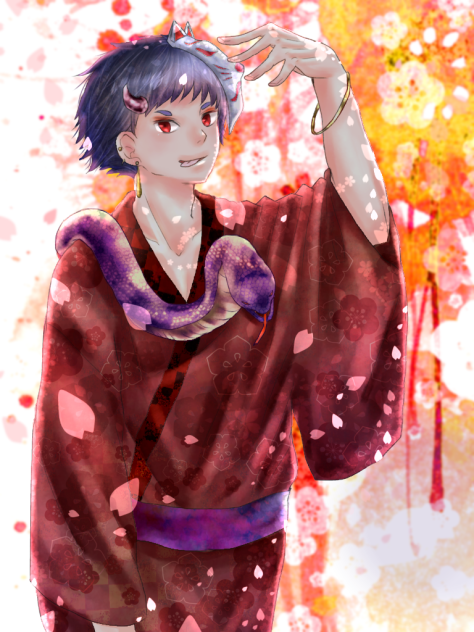 鬼っ子。