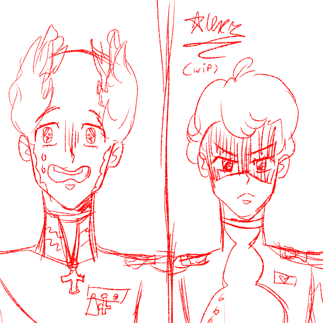 n-napoleon San ⁉️⁉️⁉️😰(wip)