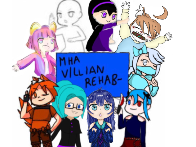 MHA Villian Rehab~