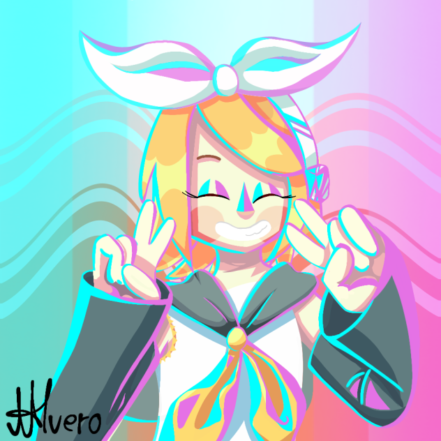 Rin Kagamine fanart