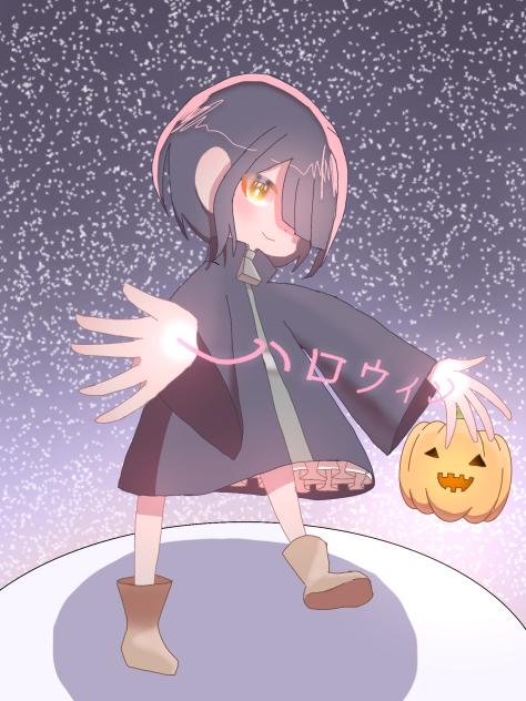 お菓子くれないと爆発させちゃうぞ☆
