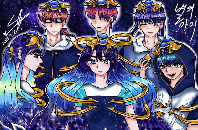 잠뜰TV 별의 아이( 멤버 모두 )