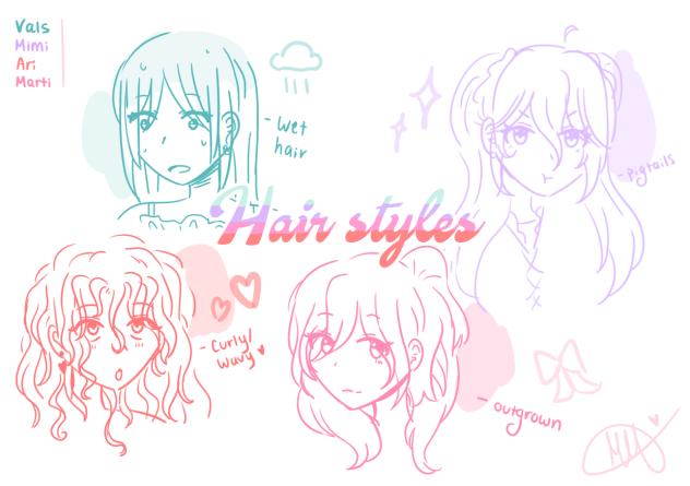 Hair Styles - ibisPaint