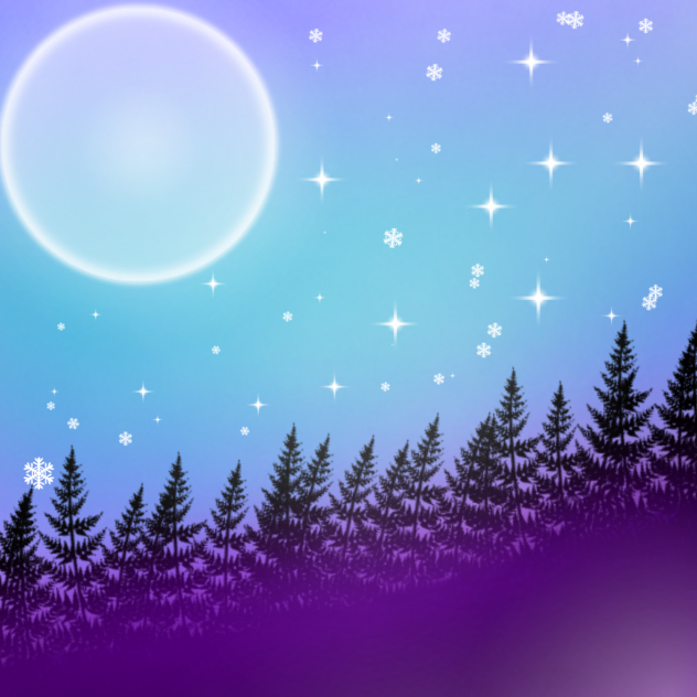 Moon light - ibisPaint