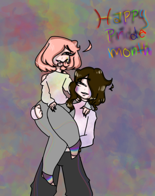 Happy pride month - ibisPaint
