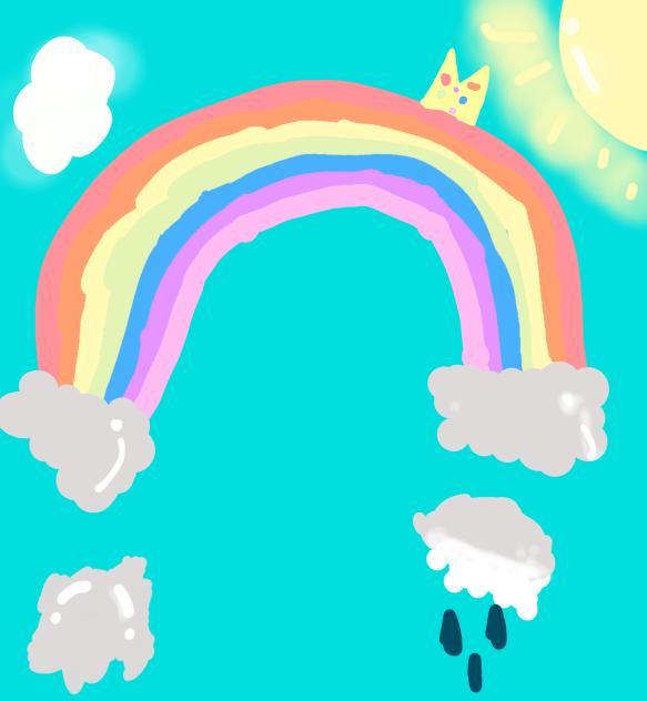 THE RAINBOW 🌈 - ibisPaint