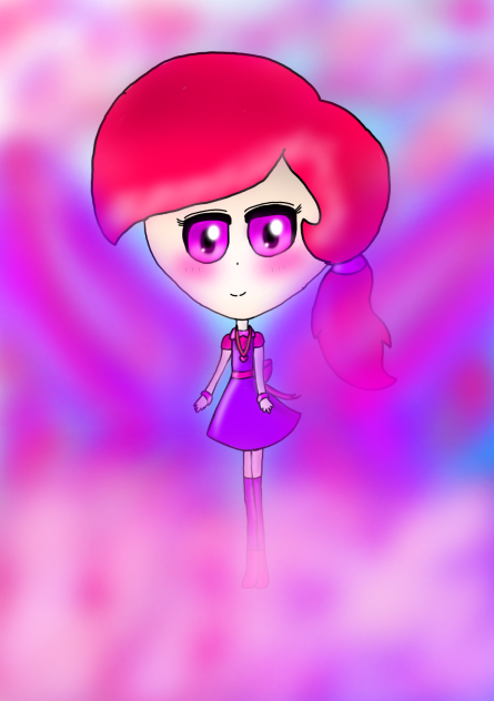 Heart Fairy Girl Anime