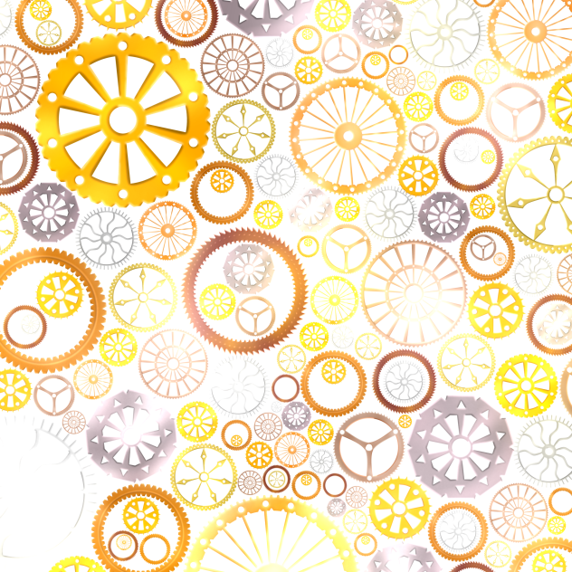 lots of gears (more shiny)