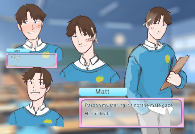 Dating Sim Matt