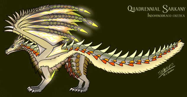 Quadrennial Sarkany remastered