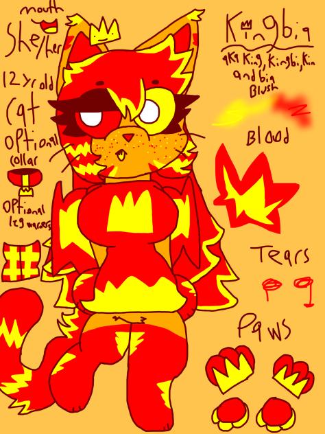 Kingbia the cat❤️🧡💛🐱🐈👑