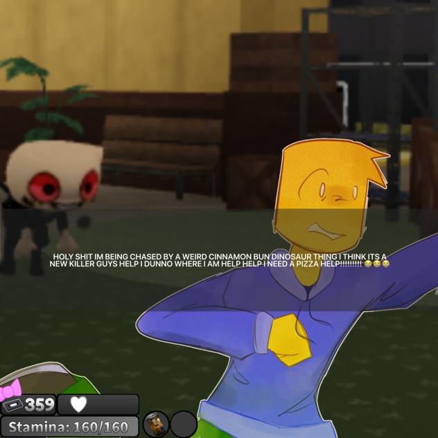 jumps in the air in joy artblock-less