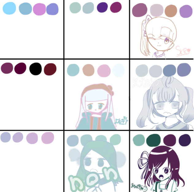 カラパレ合作