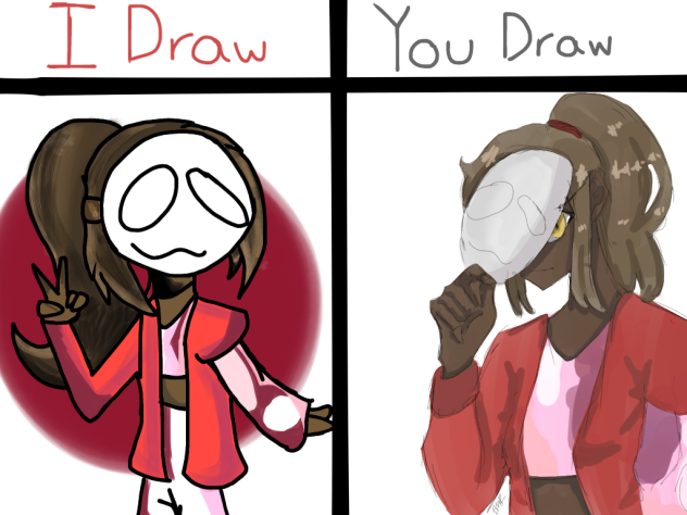 I draw you draw