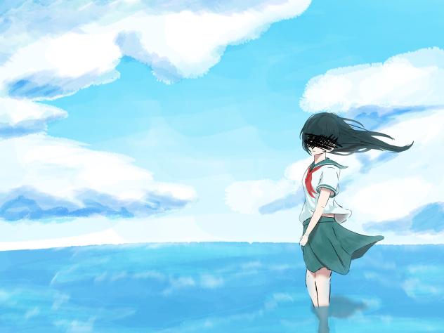 赤ペン　イラスト9