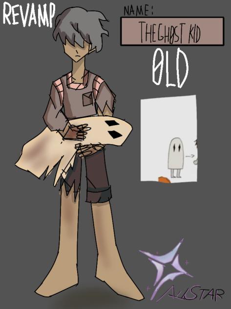the ghost kid revamp au