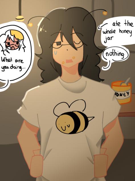 who ate the honey