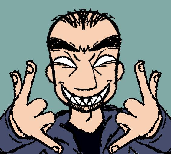 My fine balding man 😩